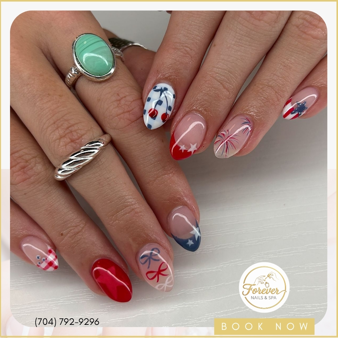 Forever Nails & Spa (15% OFF Coupon Code) logo